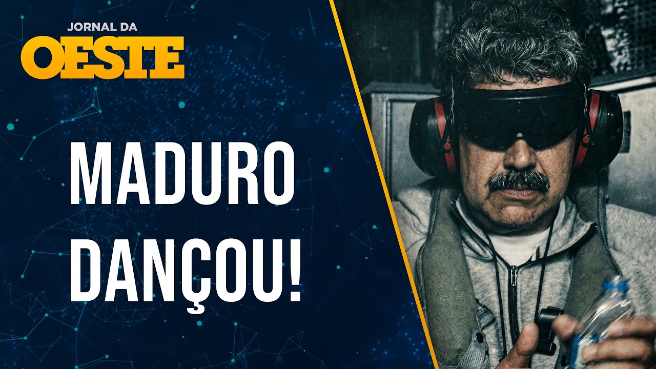 EXCLUSIVO: Magro e abatido, Nicolás Maduro enfrenta nova audiência na Justiça dos EUA