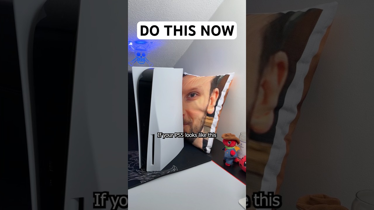 Your PS5 is COOKING Itself! #tech #pc #technology #shorts