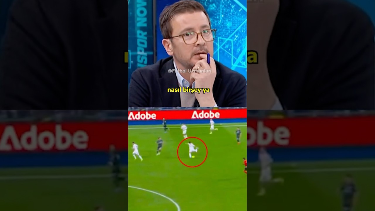 Arda Gülerin 68 Metreden Attığı Gol - Tugay Kerimoğlu