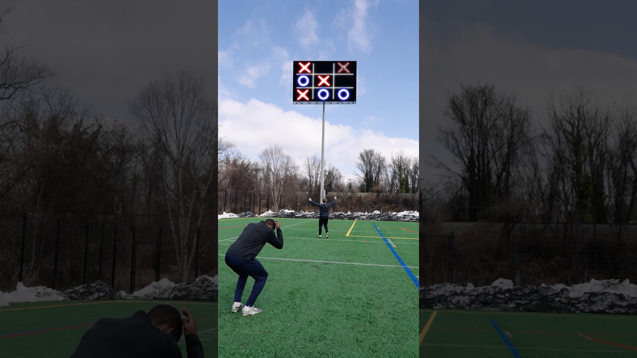 hope we can get the ball back #tictactoe ​⁠