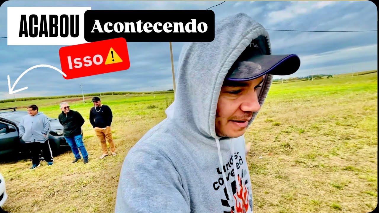 NÃO ACREDITO QUE ACONTECEU ISSO…