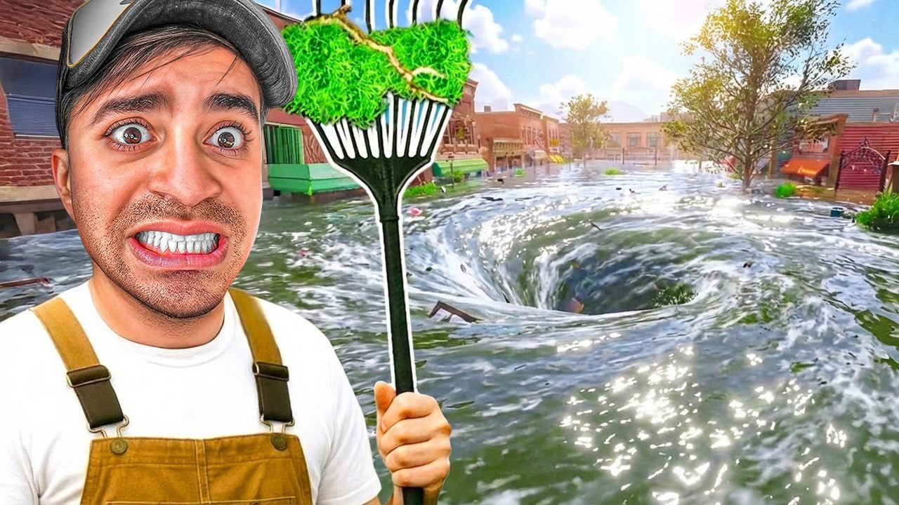 محاكي الغرق !! - DrainSim