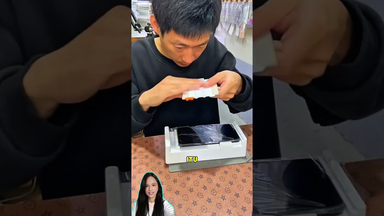 Rahasia Pasang Tempered Glass Tanpa Debu