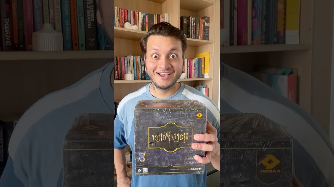 HARRY POTTER BALL 🪄🪶⚾ #shorts #youtubeshorts #cricket #unboxing #ball #funny