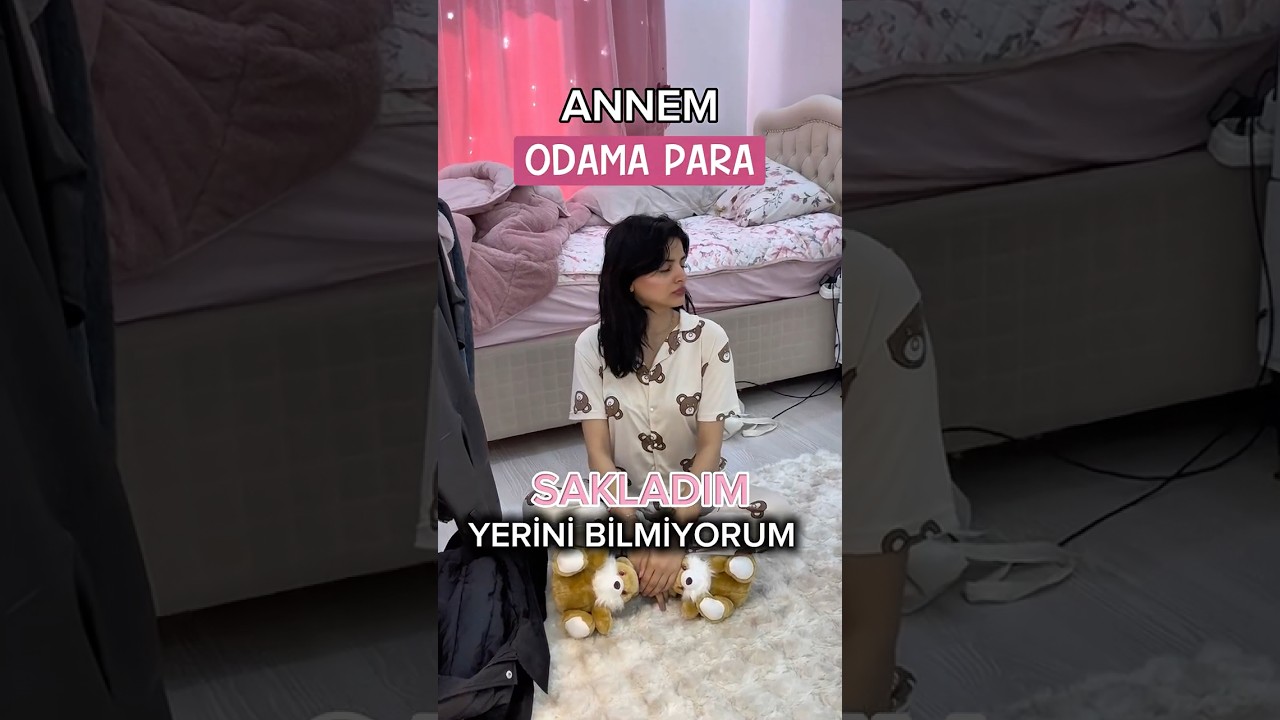 Bölüm2: ODAMDAKİ PARAYI ARIYORUZ ANNEM SAKLADI! #keşfet #shorts #keşfetbeniöneçıkar