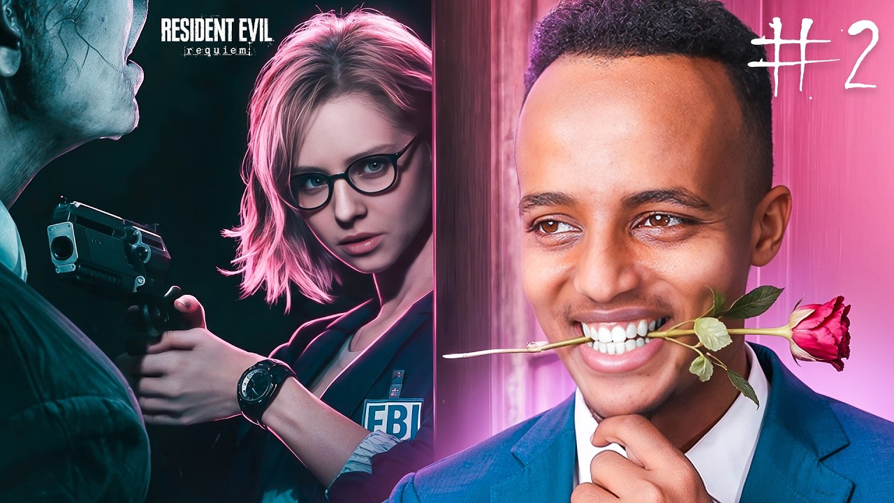 مهمة إنقاذ ولا إعجاب؟ 😳🔥| Resident Evil Requiem 9 Part 2