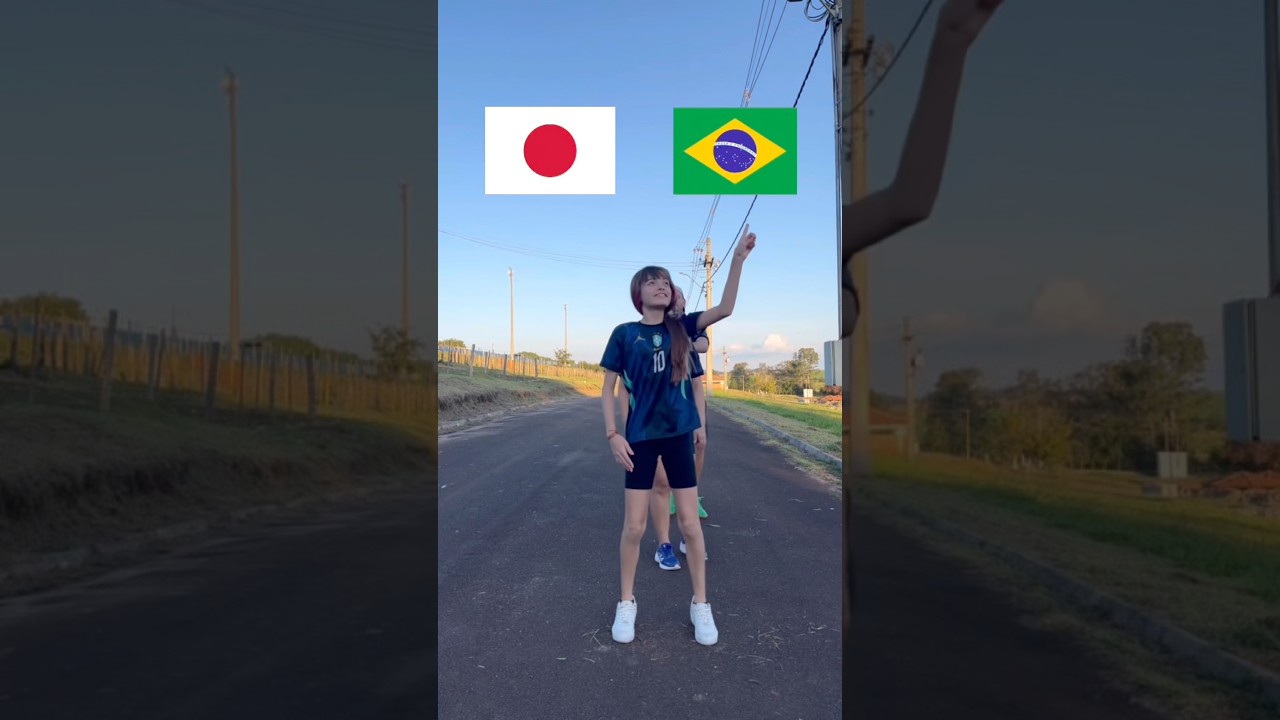 BRASIL Vs JAPÃO #shorts #summerofgoal
