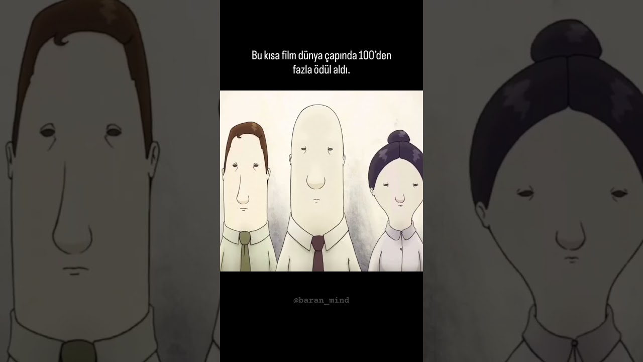 Dünya çapında 100’den fazla ödül alan kısa film
