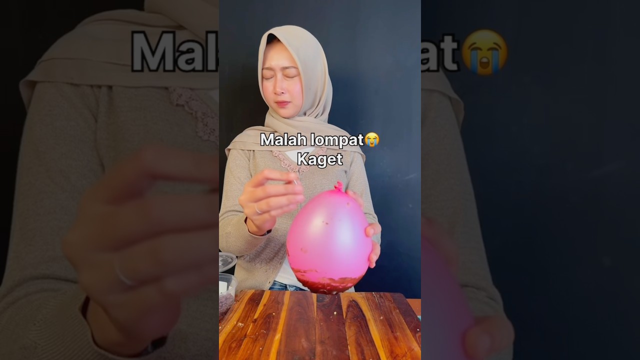 Balon coklat viral,kaget malah gini🫵😭⁉️#shorts #short #viral #sifasafira #food #viralvideo