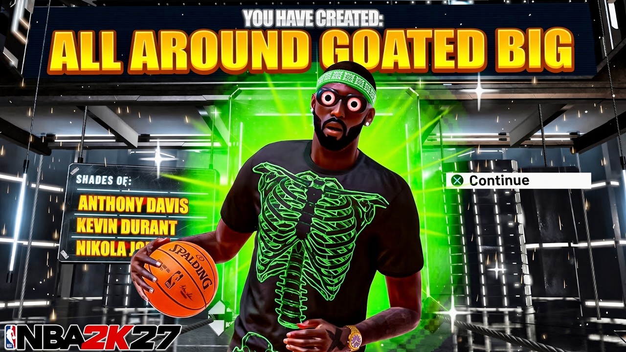 BEST ALL AROUND CENTER BUILD is GAME-BREAKING in NBA 2K27! BEST INSIDE & OUTSIDE CENTER BUILDS!