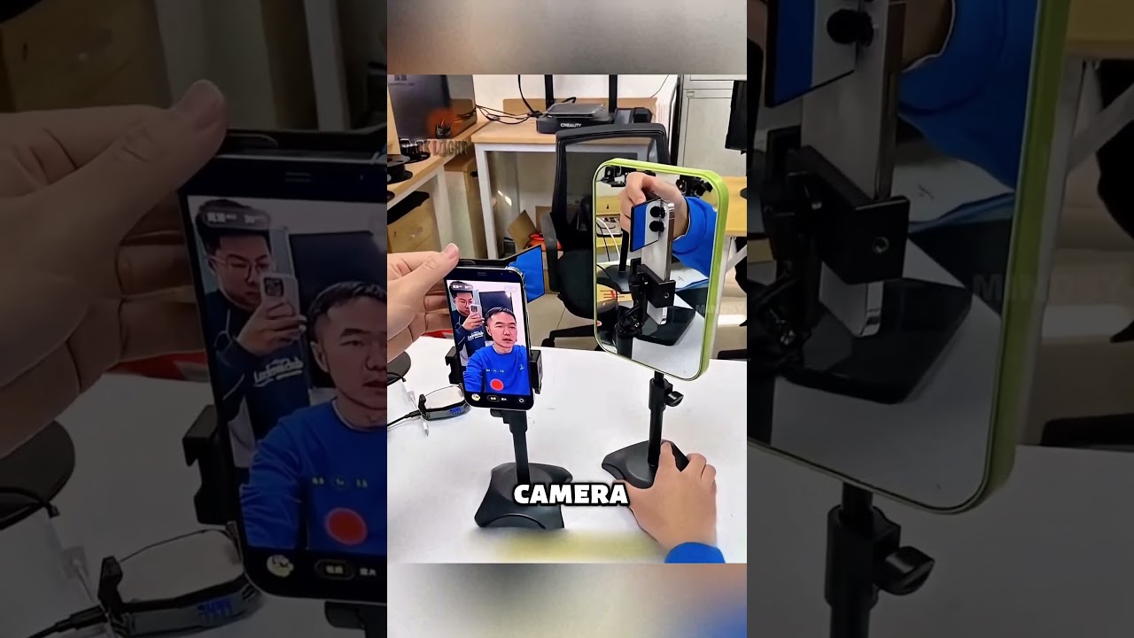 Turn Your Phone Into a Pro Camera Setup 😳