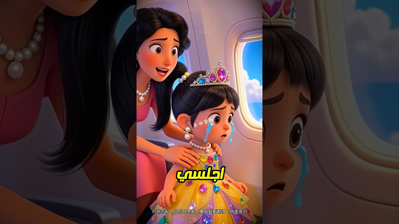 ماذا حدث داخل الطائرة؟! 😱🤢