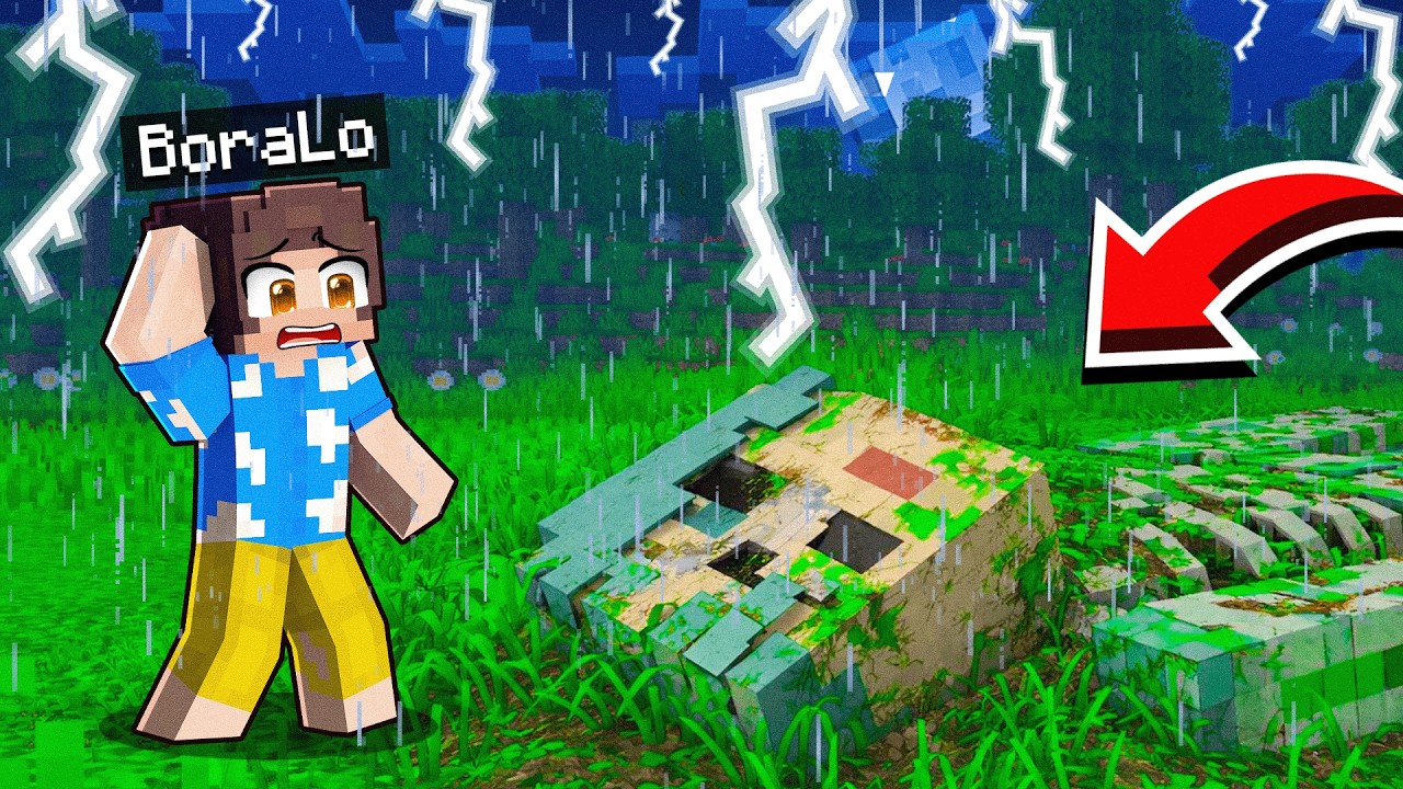 YILLARDIR KAYIP EFSANE BULDUM - Minecraft