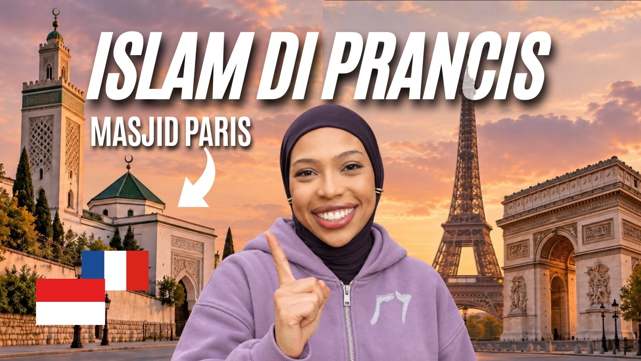 SEHARIAN KELILING AREA ISLAM DI PARIS, PRANCIS!