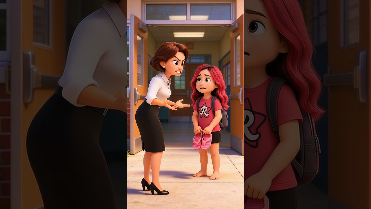 Emilly Vick🩷 Queria ir de chinelo pra escola?! 😱