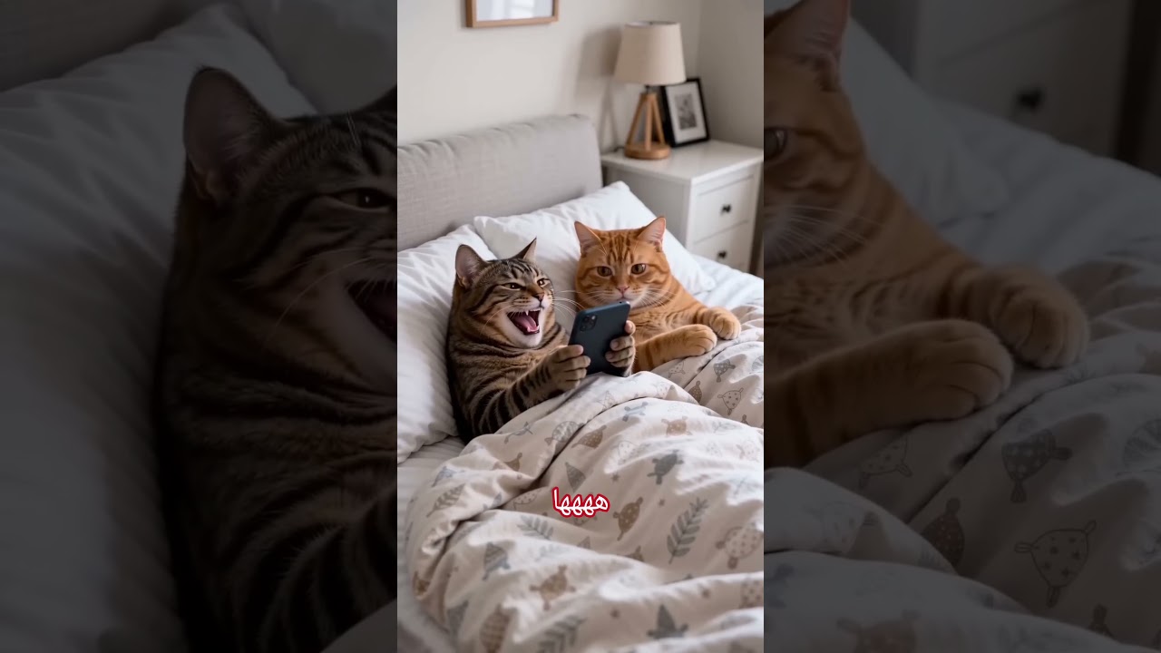 قطوس بيسهر عالجوال 😂 | #دبلجة_مضحكة #اكسبلور #دوبلاج #السعودية #mr_mahboob #shorts