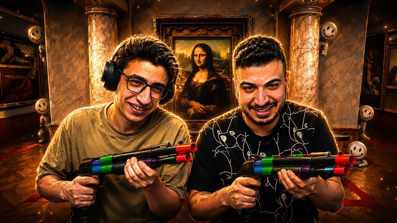  افضل واحد يستخبي مننا هياخد جايزة 😂 | Meccha Chameleon 🔥
