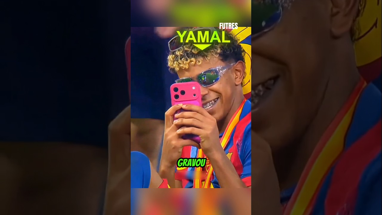 Ronaldo não esperava essa atitude do irmão de Yamal 🤣