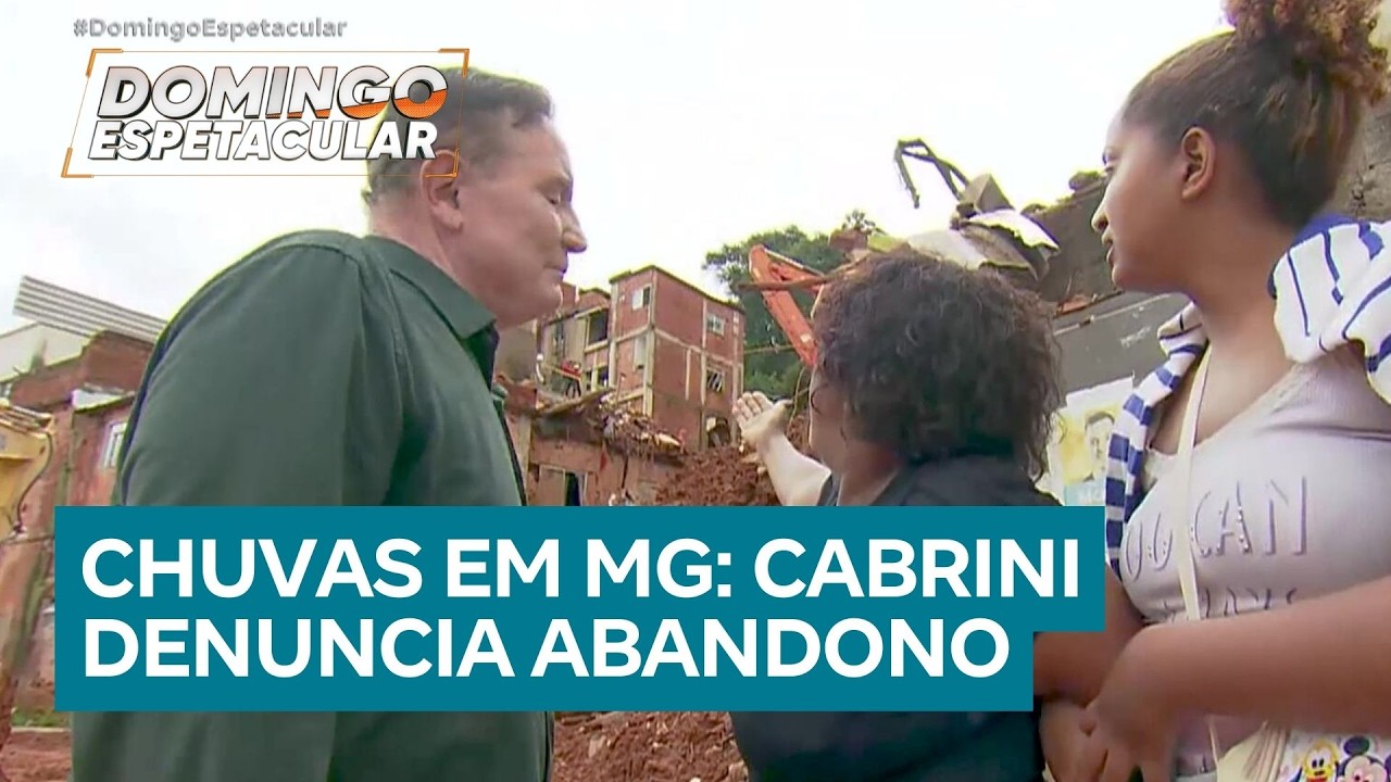 Chuvas em MG: Cabrini denuncia o abandono de comunidades que foram varridas do mapa