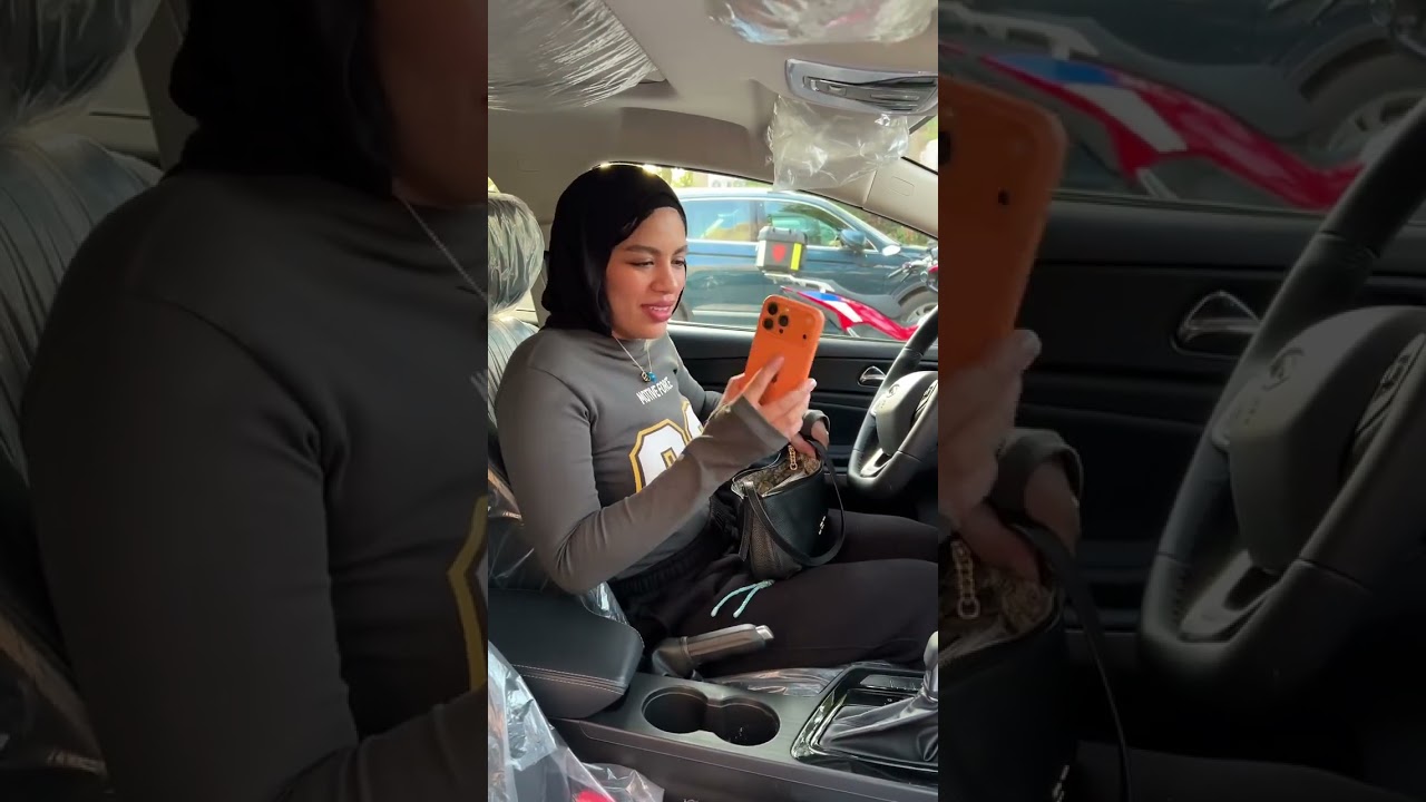 شوفو الشاب عمل ايه مع البنت الجزء 1 😱#اكسبلور #comedy #ضحك #duet #funny