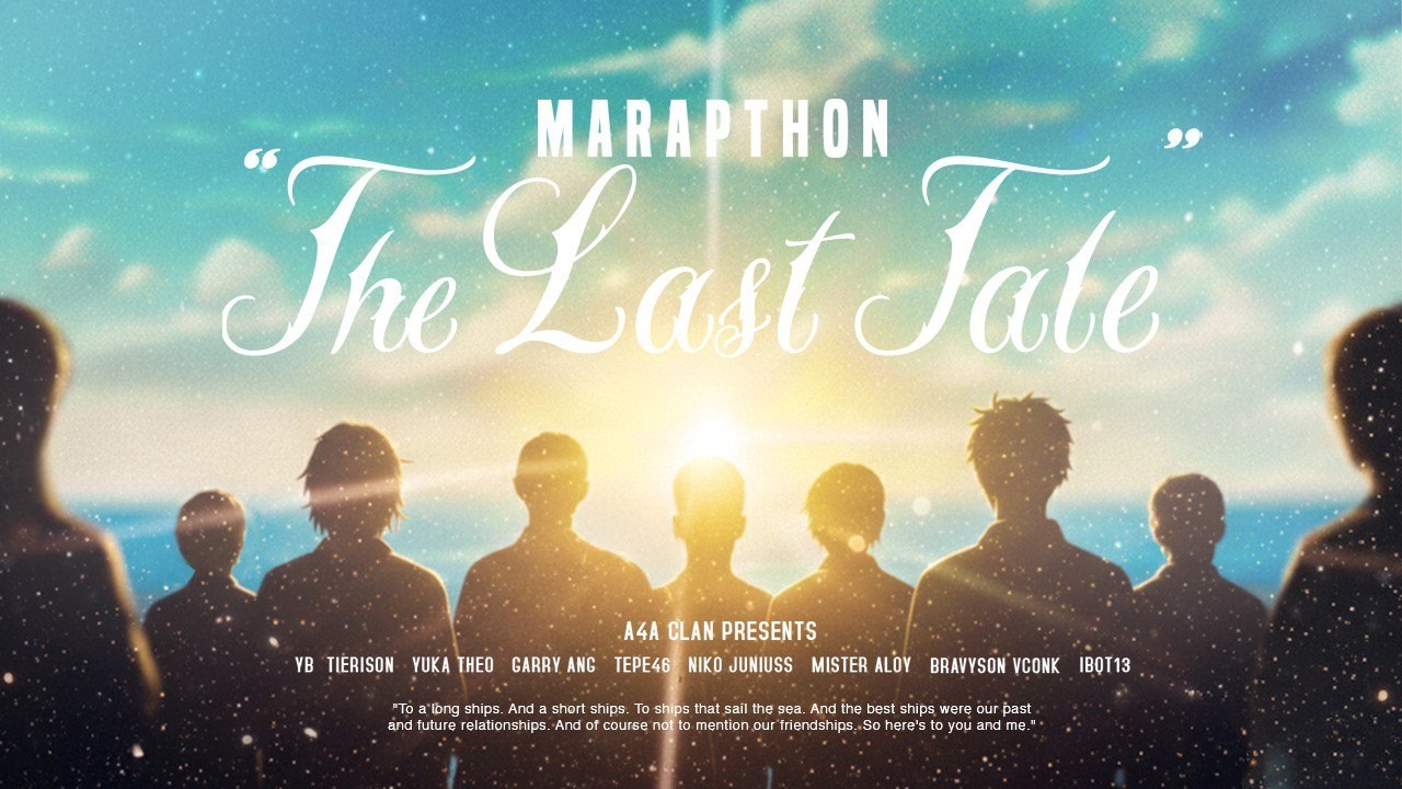 MARAPTHON - THE LAST TALE DAY 43 pt.1