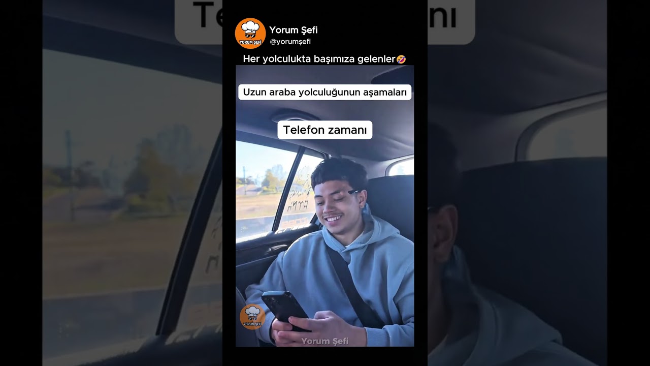 Uzun Araba Yolculuklarında Hepimizin Yaşadığı O Klasik Aşamalar 🚗😂