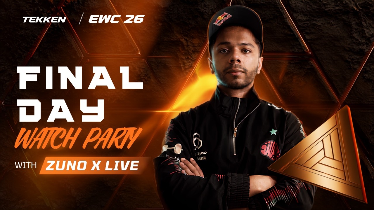EWC 26 | TEKKEN 8 | FINAL DAY