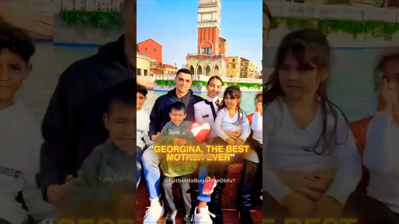 GEORGINA — ŞIMDIYE KADARKI EN IYI ANNE ❤️