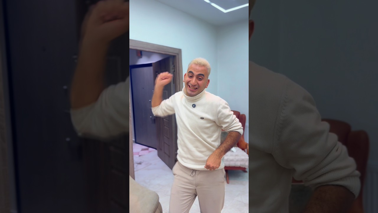 حلاقة العيد 💇😂🤣عبدالله محمد