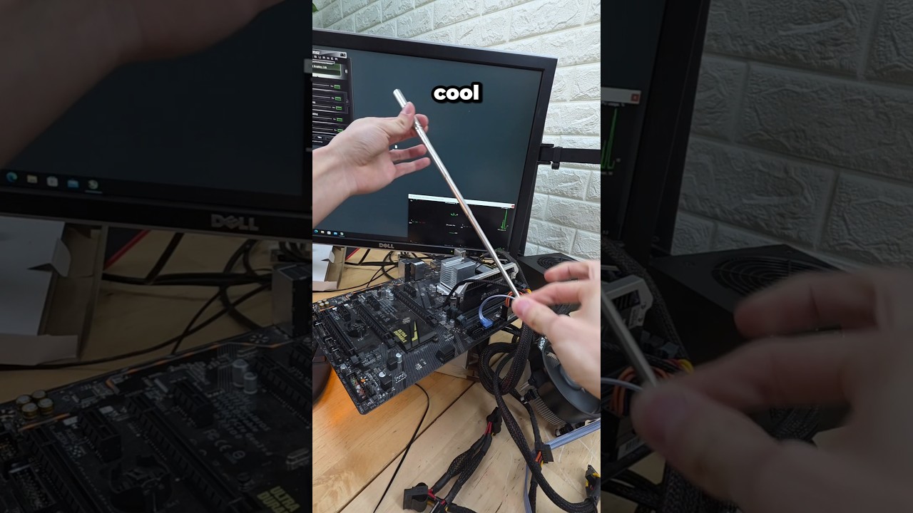 is human-powered CPU cooling viable? - Published by mryeester