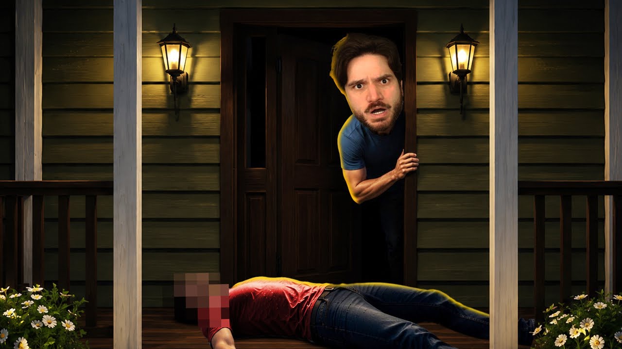 COMETERAM UM CRIME NA PORTA DA MINHA CASA!
