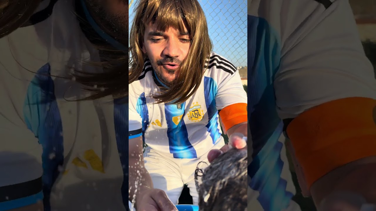 #دوشة لامين يامال يرد الجميل لميسي و برشلونة بطل كاس العالم 2026 #fifa #fifaworldcup2026 #messi