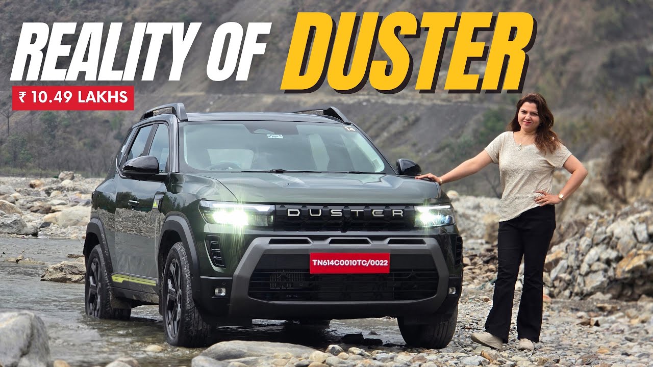 All New Renault Duster - ₹10.49 Lakhs में क्या क्या मिलेगा ?