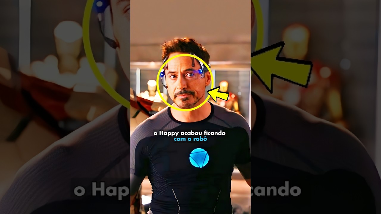 VOCÊ SABIA o que aconteceu com o ROBÔ do TONY STARK depois de ULTIMATO? 😱 #shorts