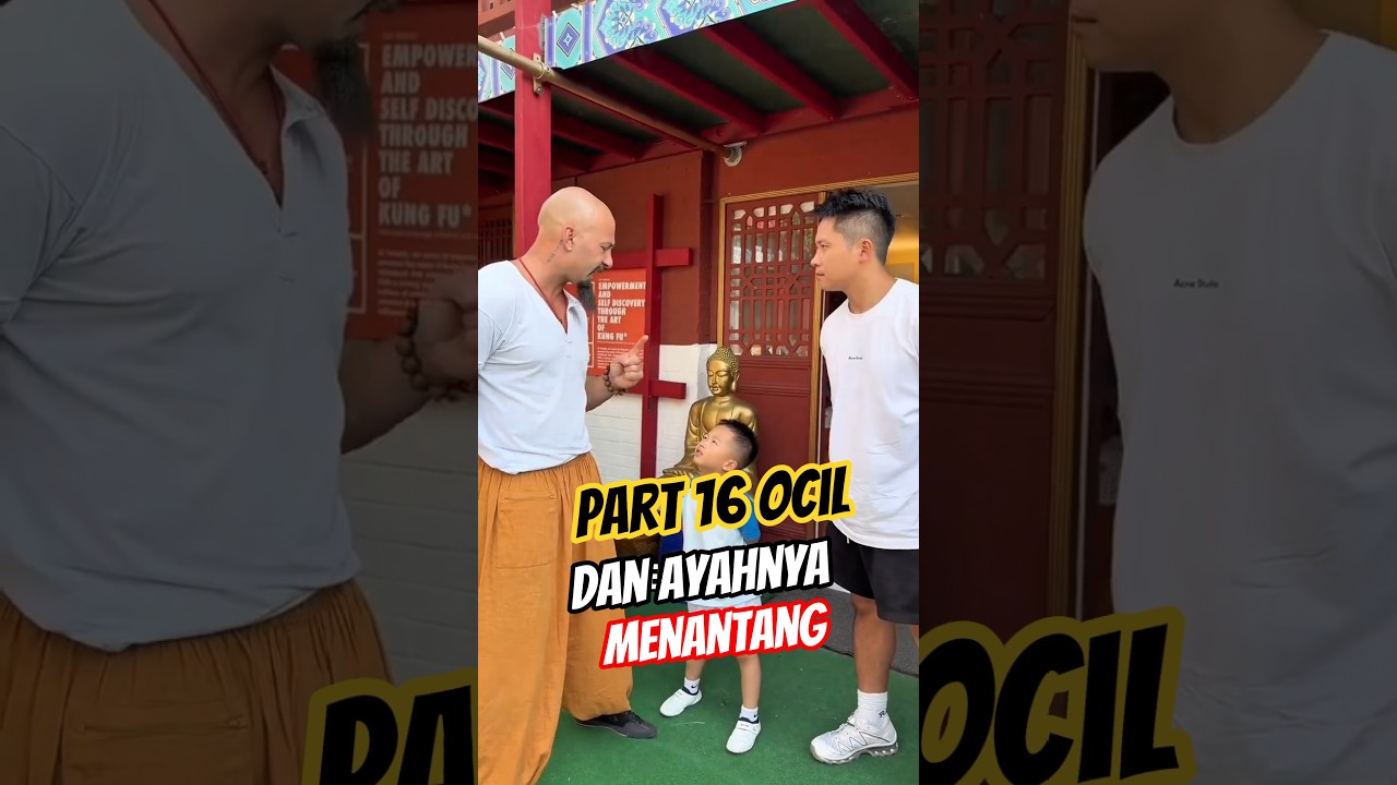 Semua Tantangan Guru Dihajar Ocil Tanpa Ampun! 😅