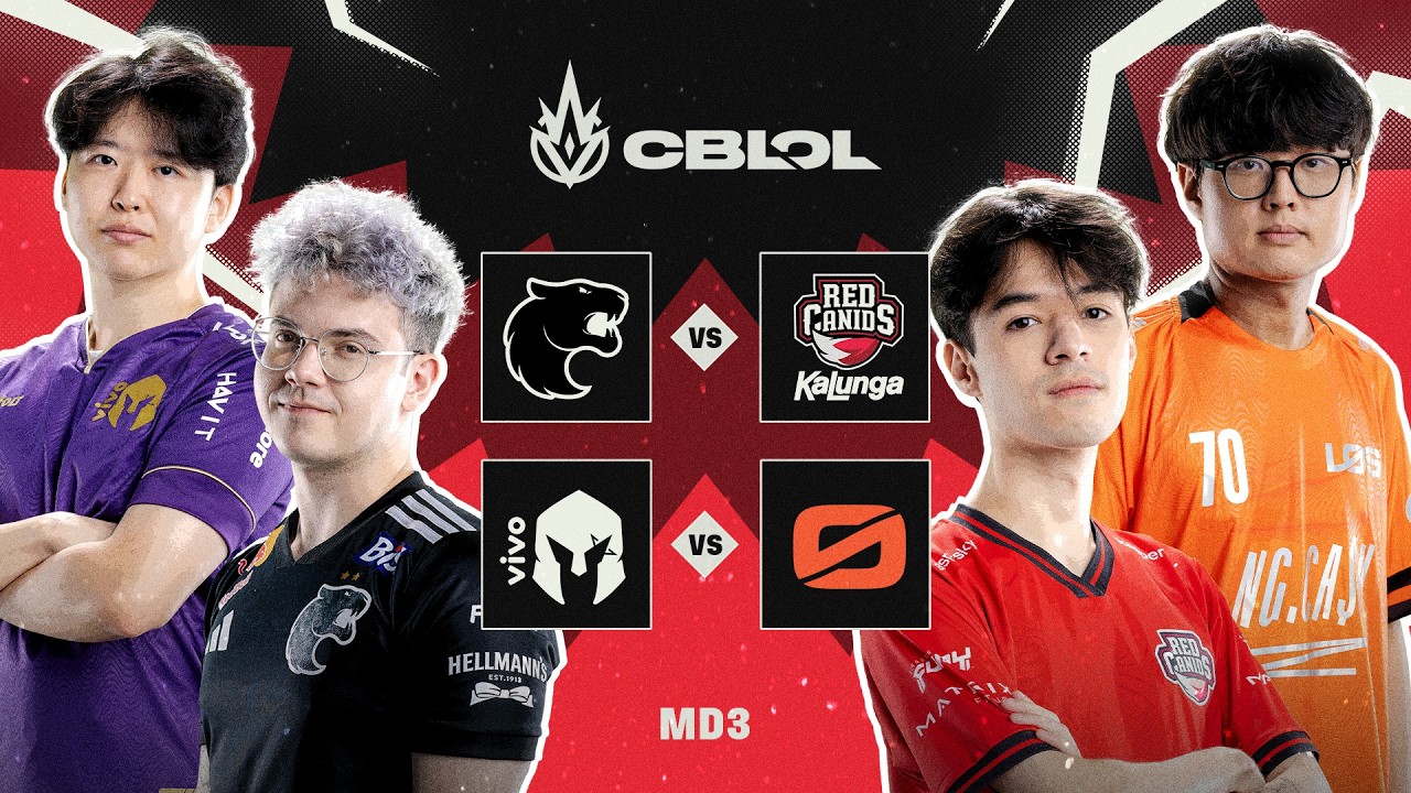 FUR x RED | VKS x LOS | CBLOL 2026 - 2ª Etapa | Dia 9 (Md3)