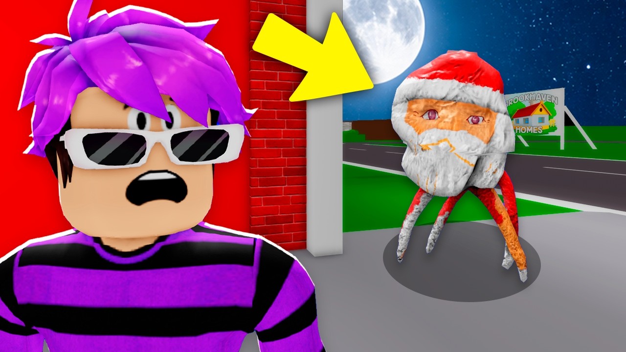 FUI PERSEGUIDO PELO 'GOO GOO GAA GAA' NO BROOKHAVEN..