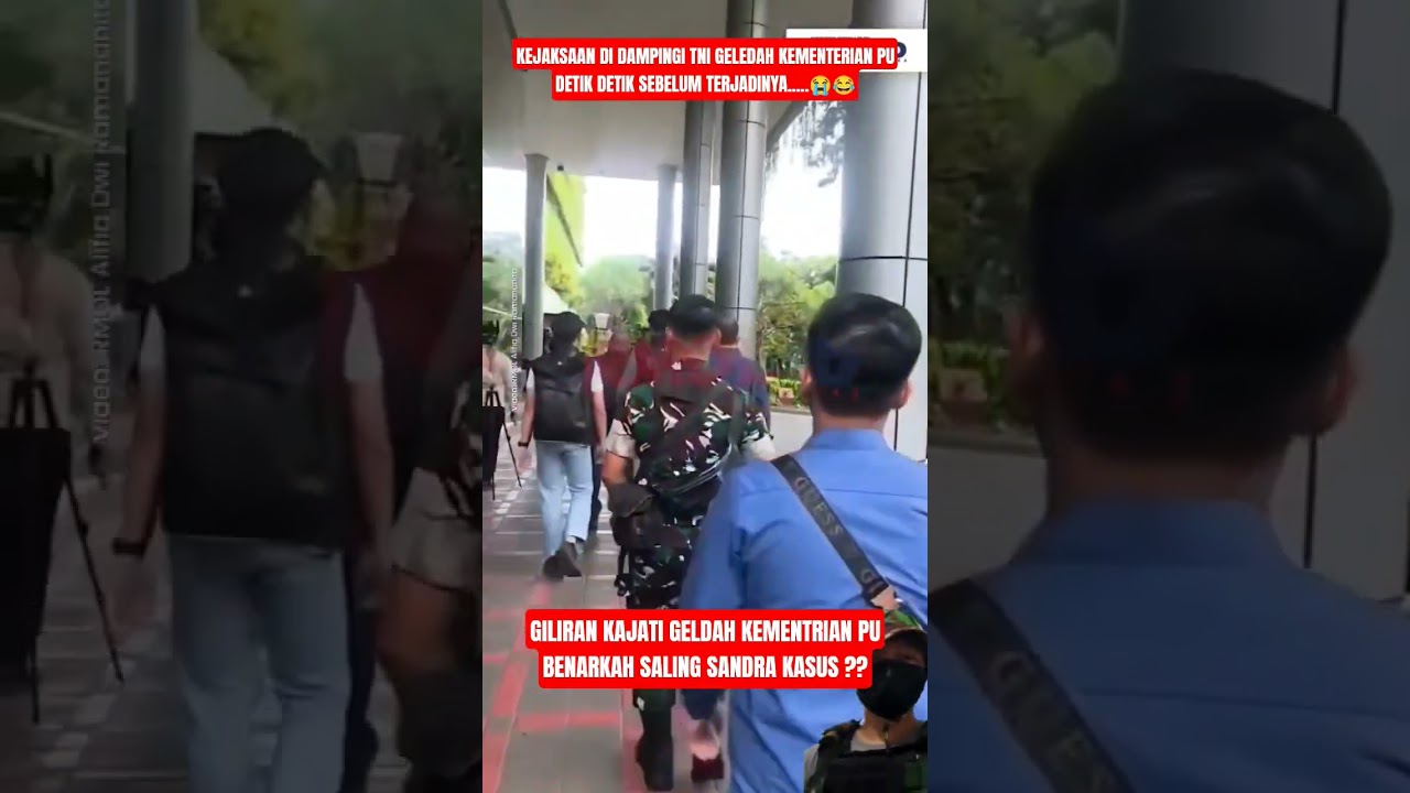 MAKIN SERU!!! KEJATI GELEDAH KANTOR KEMENTERIAN PU!! DIDUGA ADA KORUPSI #tnidihatirakyat #beritavir