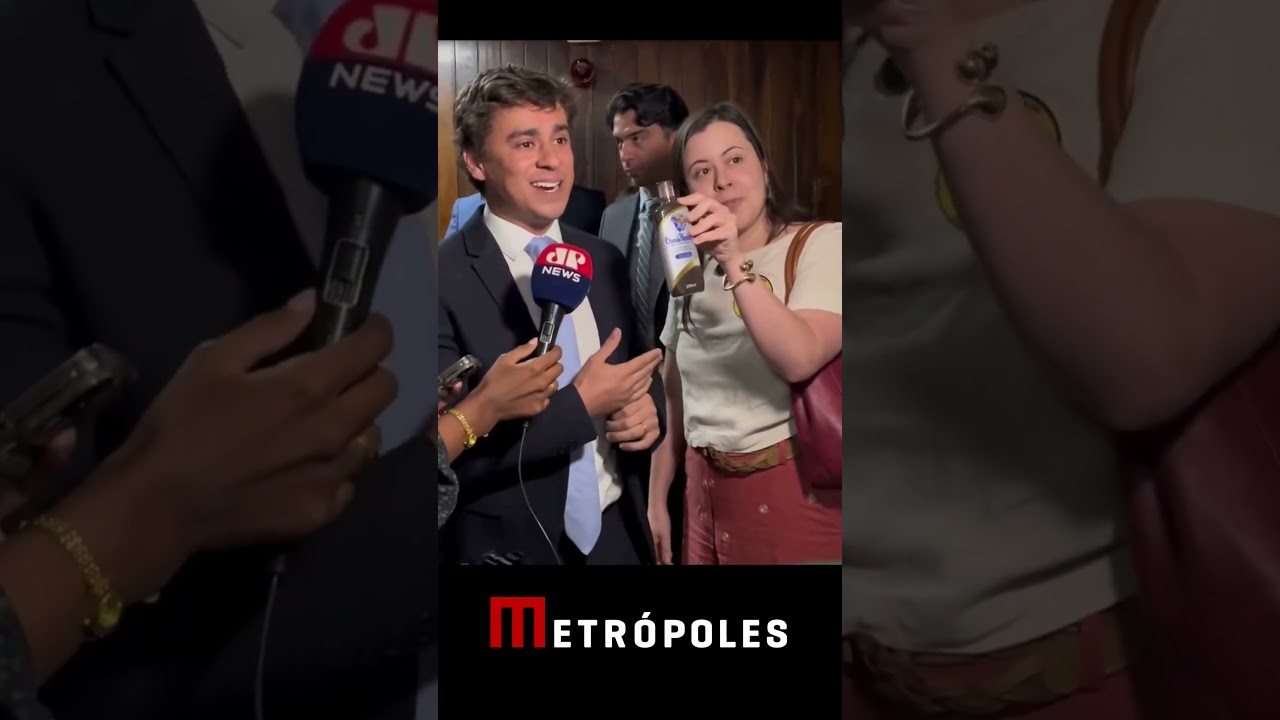 Fim da 6x1: Sâmia Bomfim entrega óleo de peroba para Nikolas Ferreira