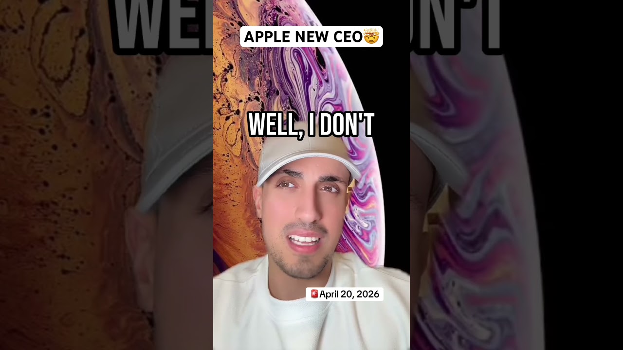 Apple New CEO 🤯
