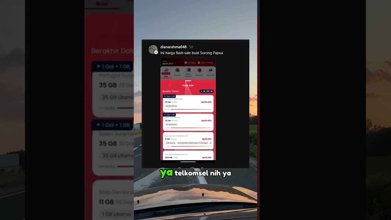 Netizen Indonesia sepakat Telkomsel tidak adil dalam menentukan harga paket internet