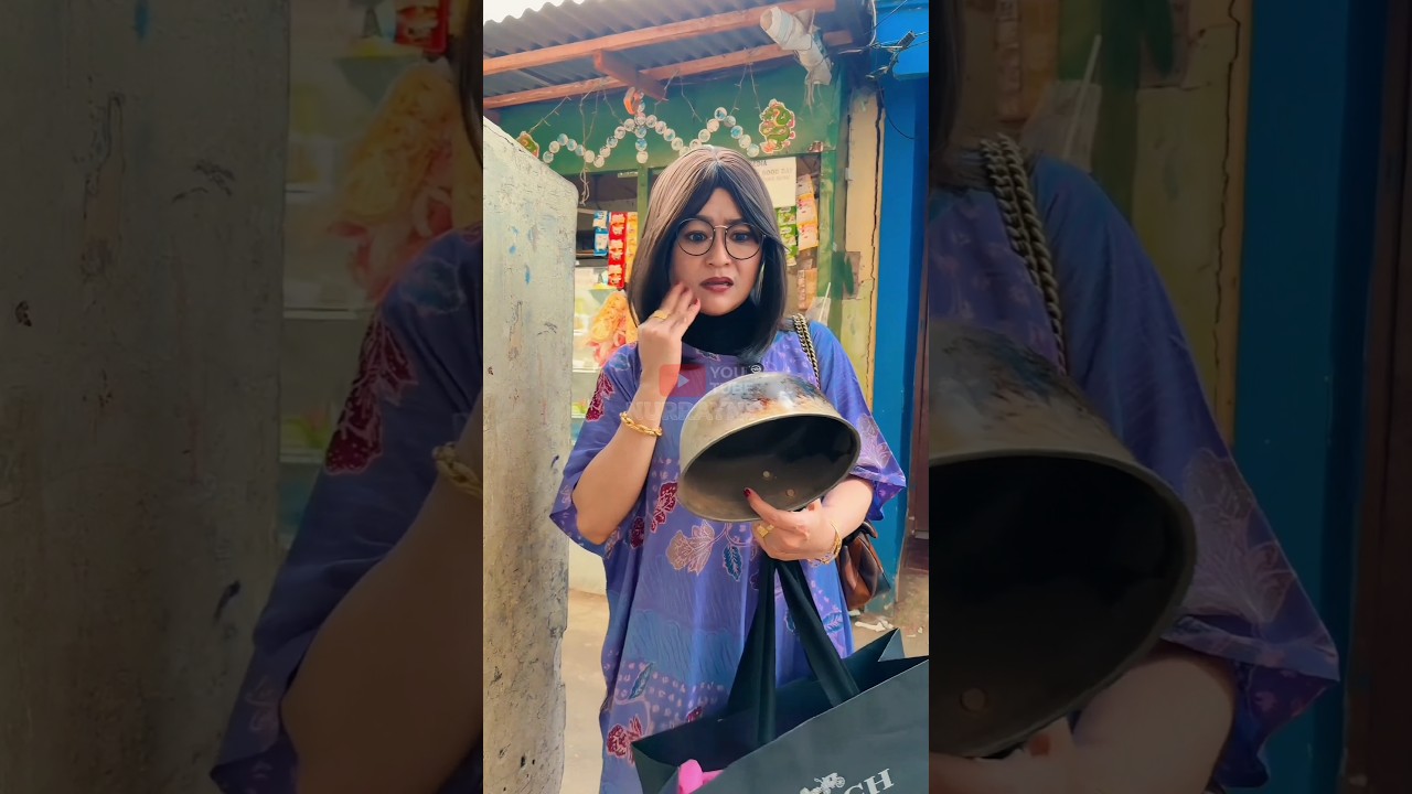 GINI CARANYA SUPAYA DI TRAKTIR EMAK NYA NUR | NURRAYNI25