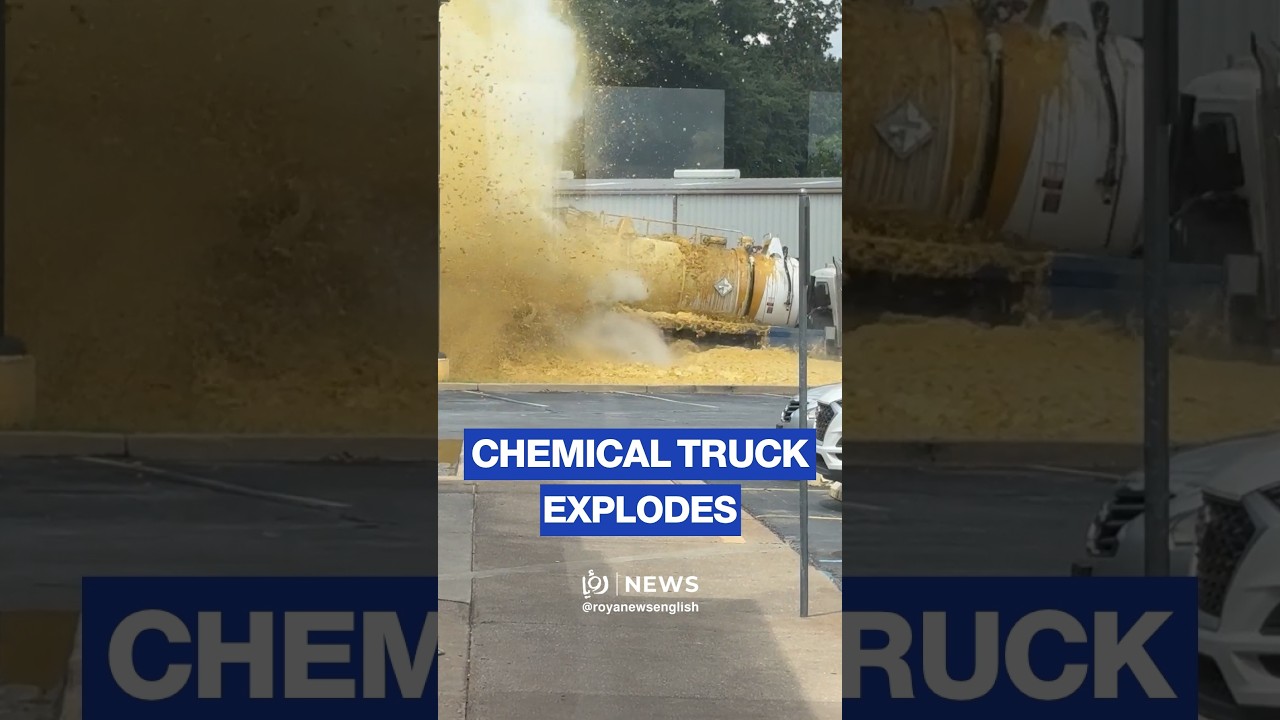 Chemical truck explodes in South Carolina restaurant parking lot