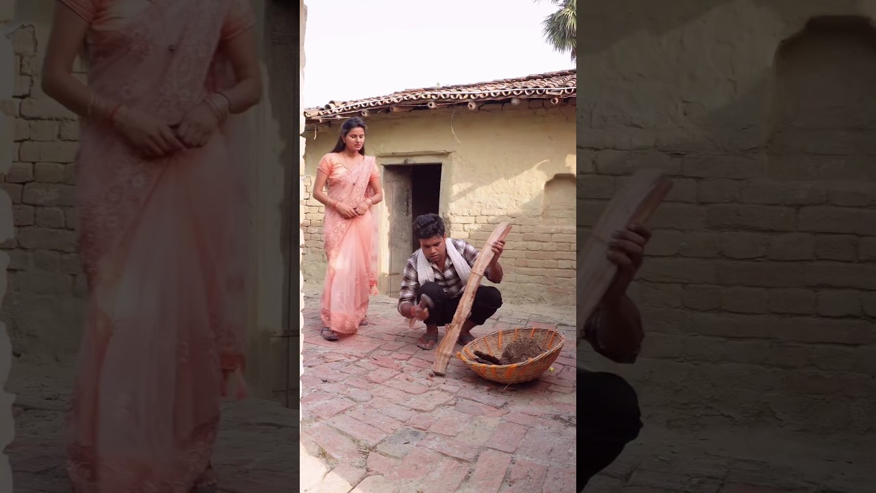पत्नी ने पति के कारण से भाई को घर से भगाया #emotional #funnyvideos #comedy #funny #reels #youtube