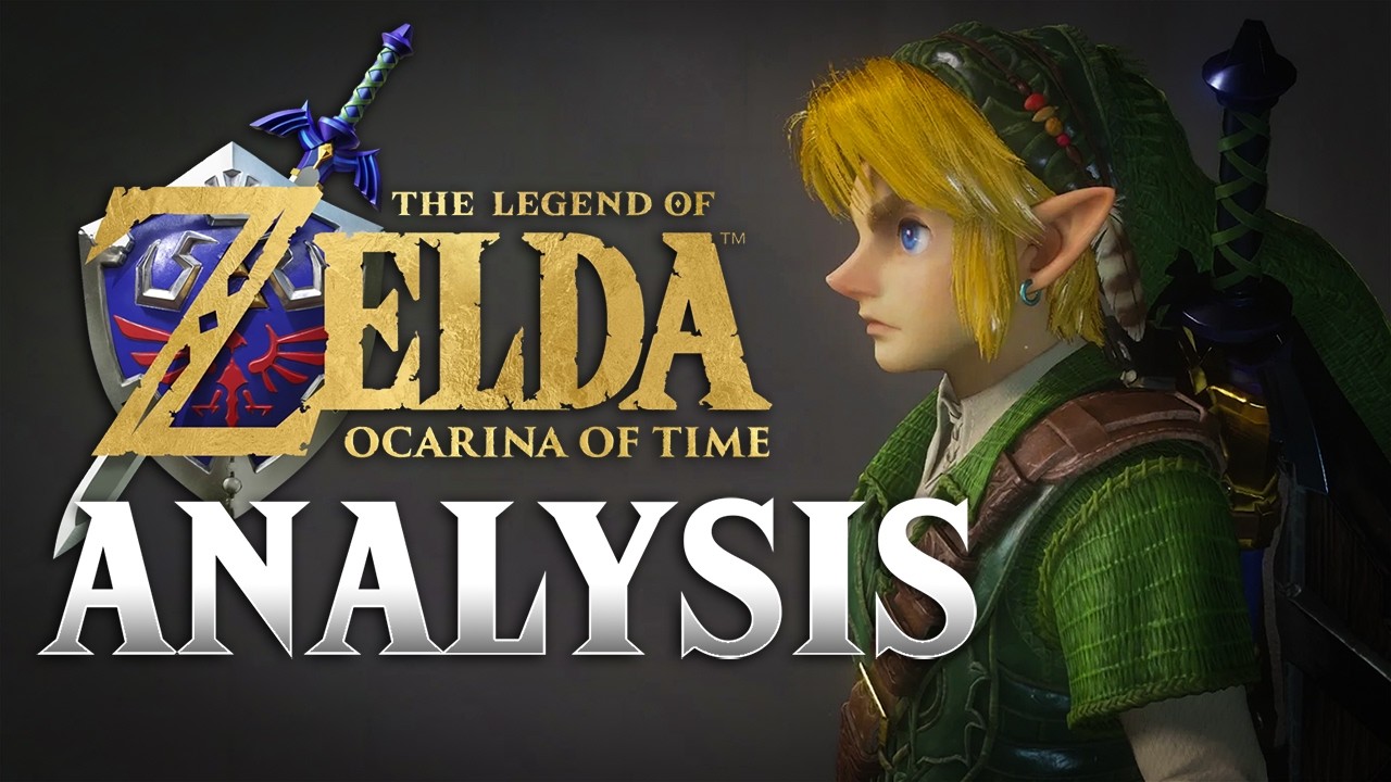 Interesting Details in Ocarina of Time Remake