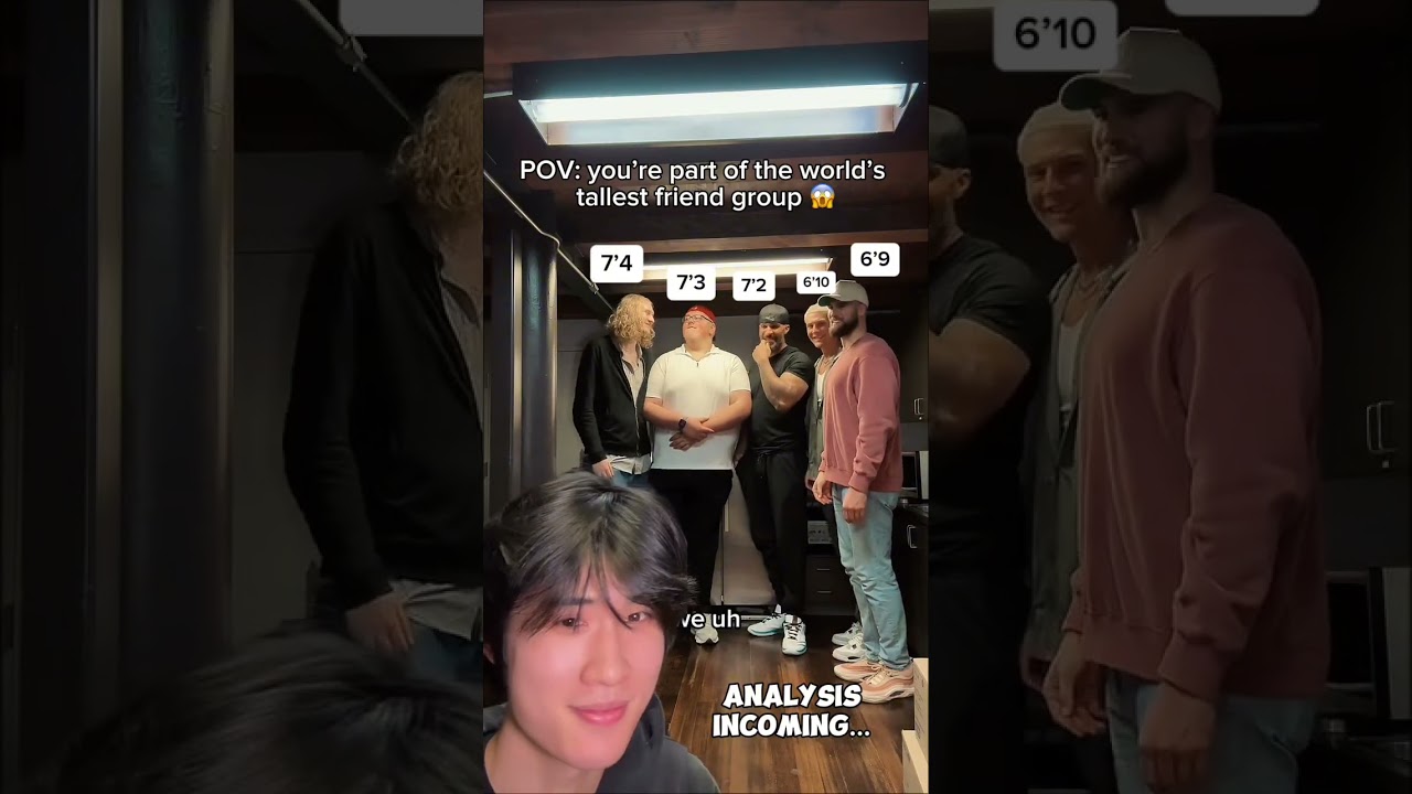 Real life giants? 😂