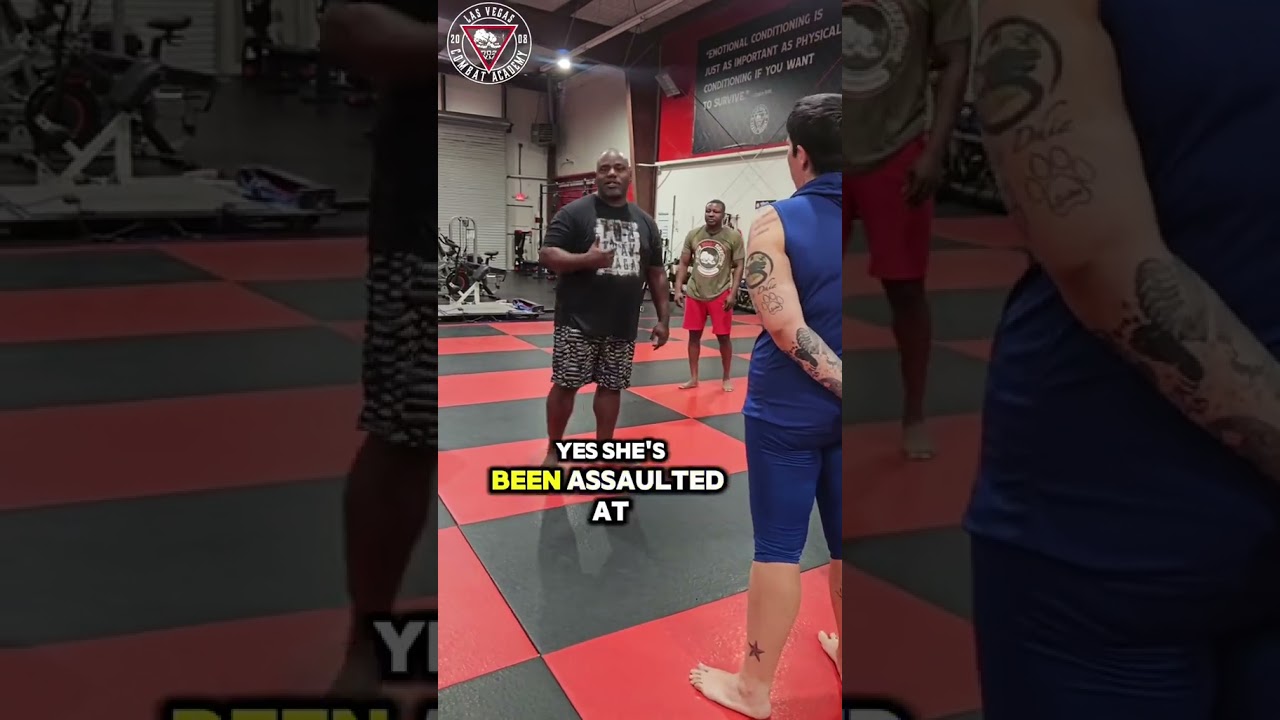 Coach explains the key difference between assault and battery.  Know when a threat becomes an attack