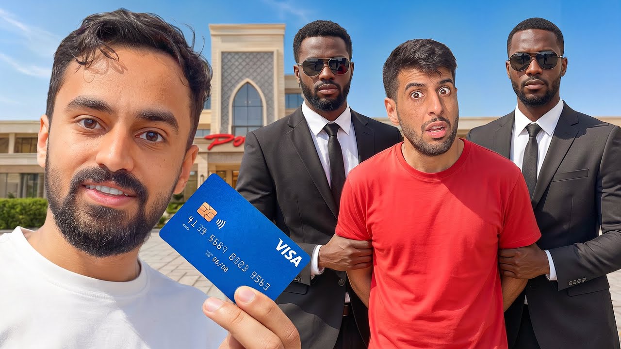 سويت اسوء مقلب في فارس(استخدمت بطاقته)