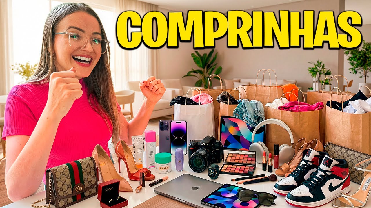 COMPREI TUDO NO BRÁS EM SÃO PAULO