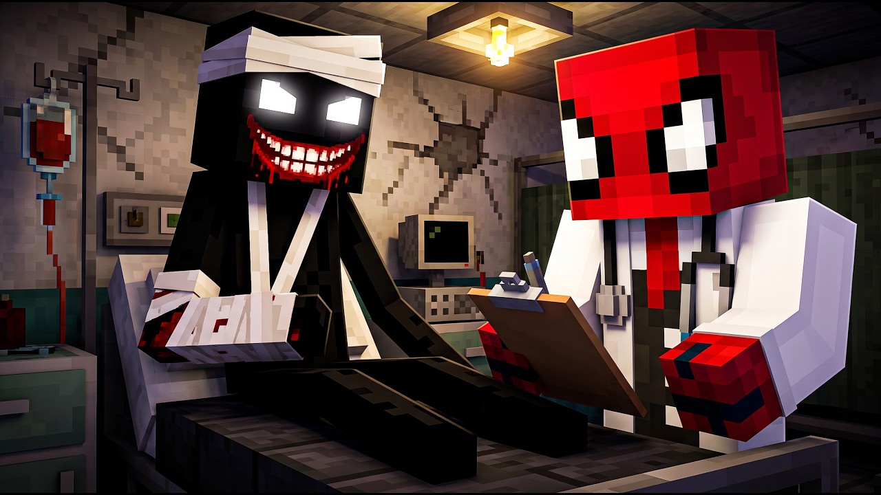 Hastanede Gece Vardiyası Yaptık - Minecraft